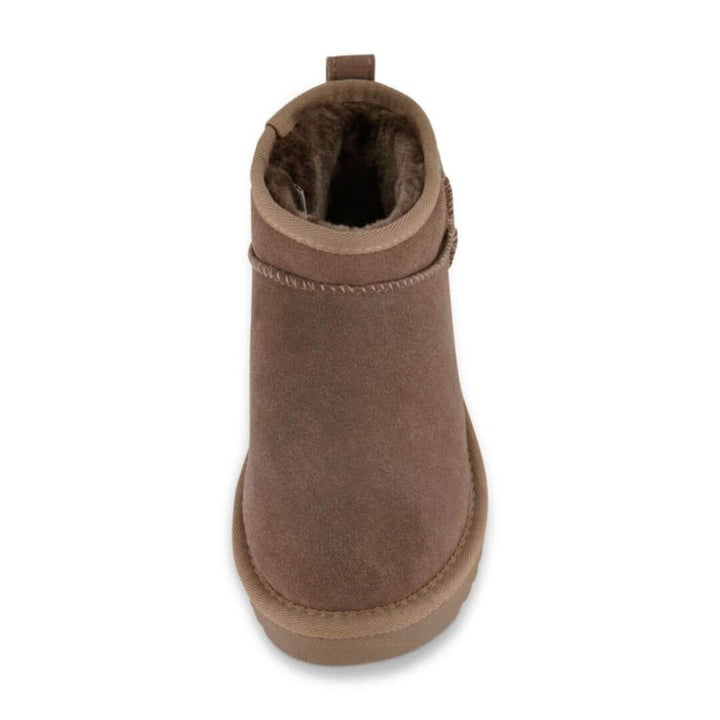 Audrey | Women's Comfortable Boots with Synthetic Fur-The Yellow Prime