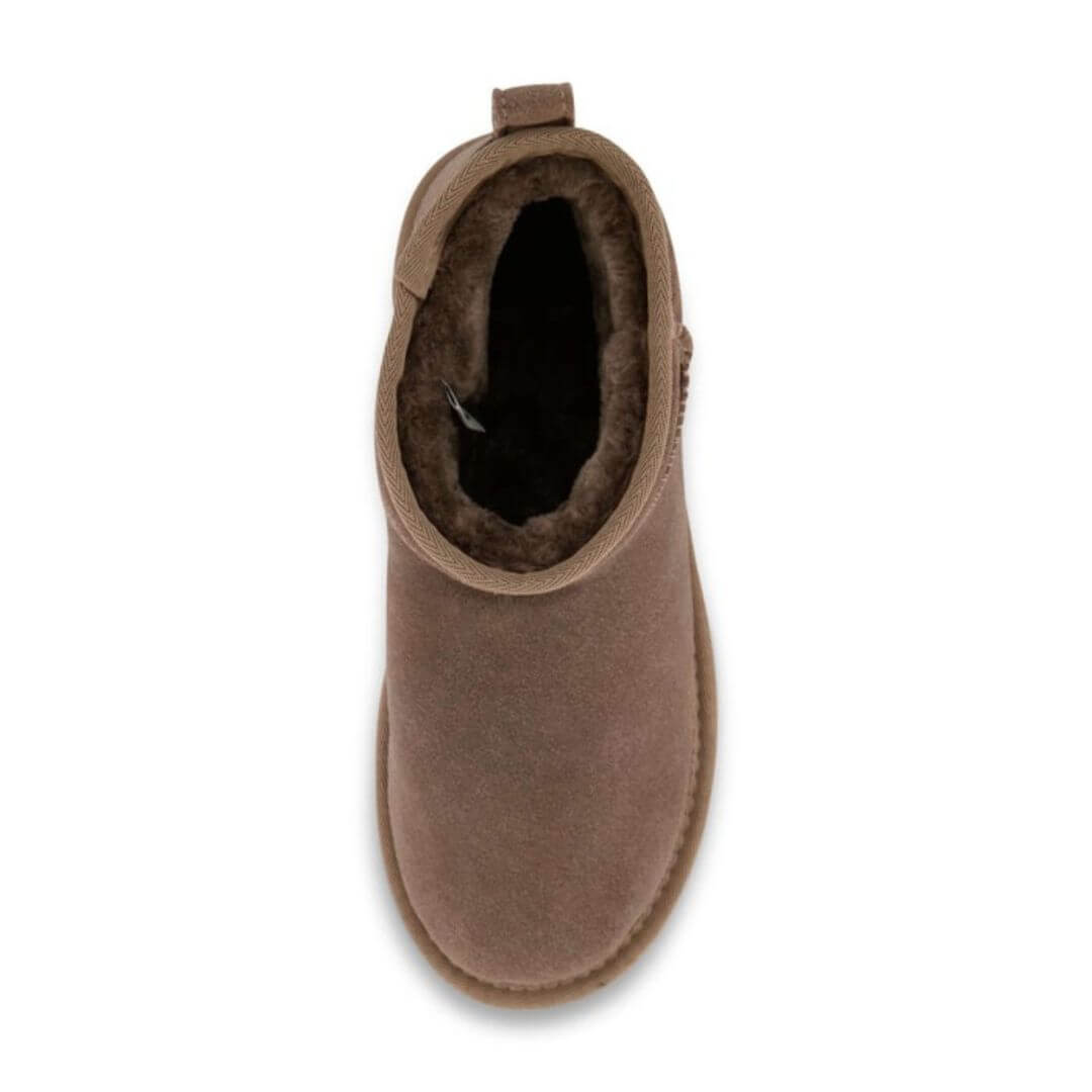 Audrey | Women's Comfortable Boots with Synthetic Fur-The Yellow Prime