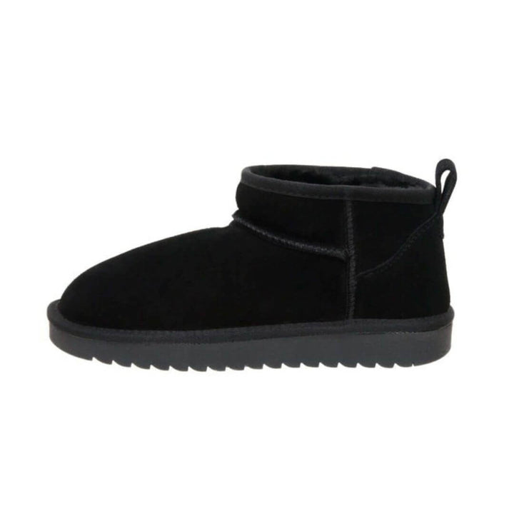 Audrey | Women's Comfortable Boots with Synthetic Fur-The Yellow Prime