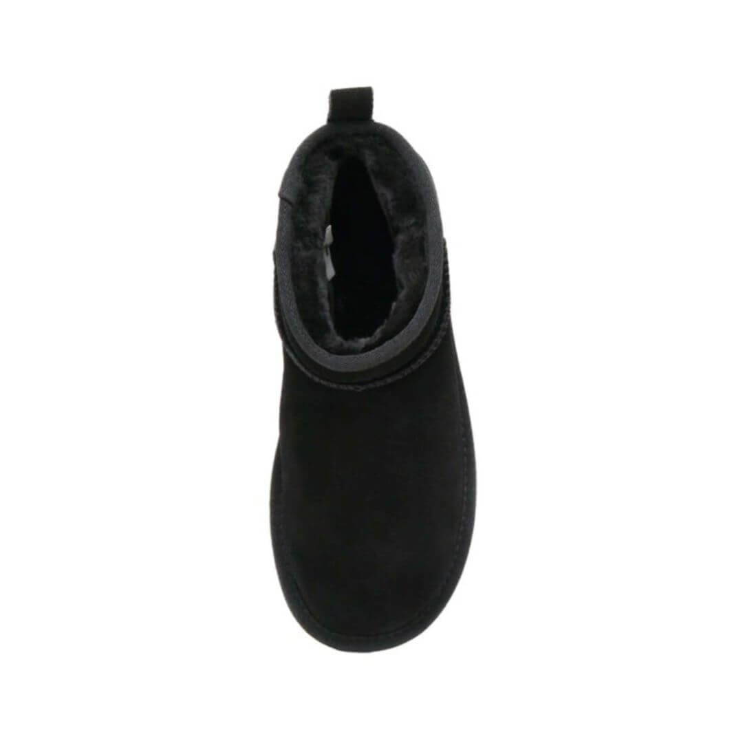 Audrey | Women's Comfortable Boots with Synthetic Fur-The Yellow Prime