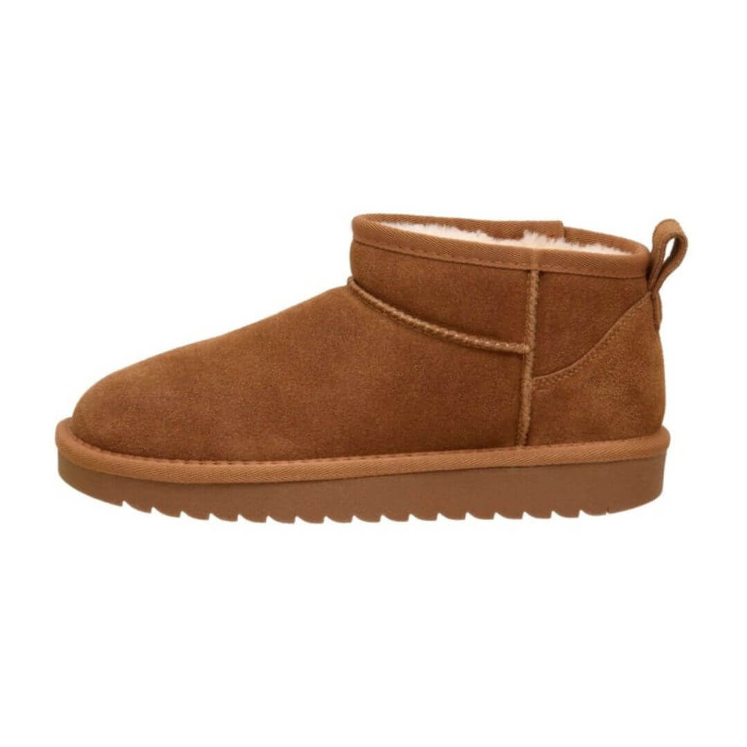 Audrey | Women's Comfortable Boots with Synthetic Fur-The Yellow Prime