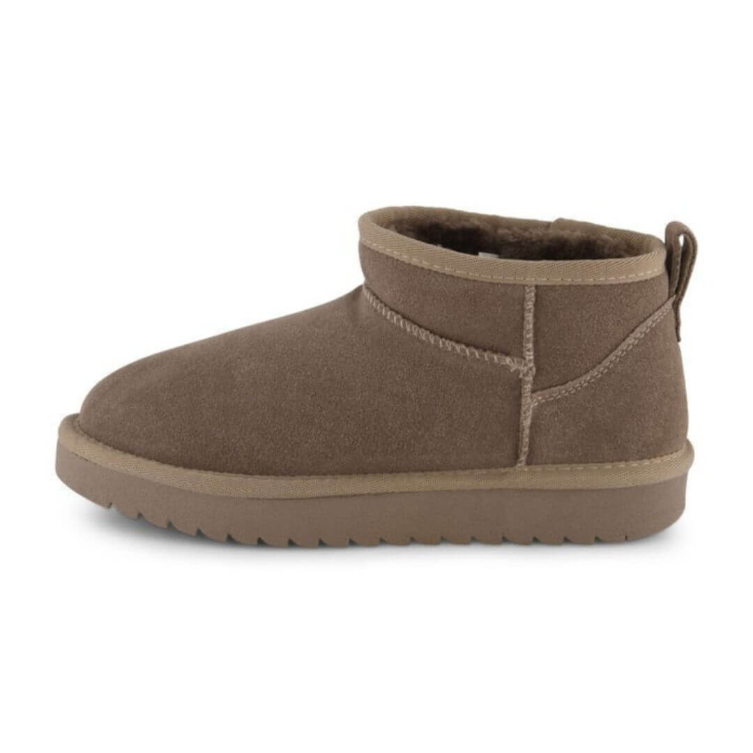 Audrey | Women's Comfortable Boots with Synthetic Fur-The Yellow Prime