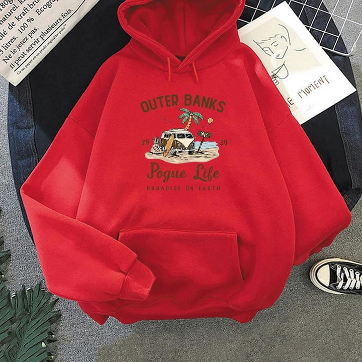 Cozy Oversized Unisex Hoodie - Casual Pullover for Comfort-The Yellow Prime