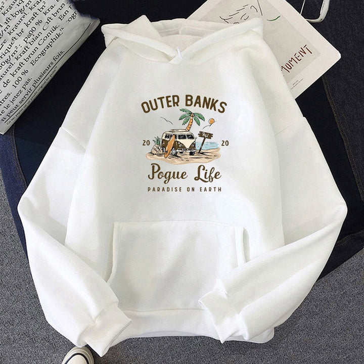 Cozy Oversized Unisex Hoodie - Casual Pullover for Comfort-The Yellow Prime