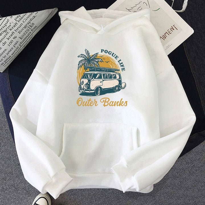 Cozy Oversized Unisex Hoodie - Casual Pullover for Comfort-The Yellow Prime