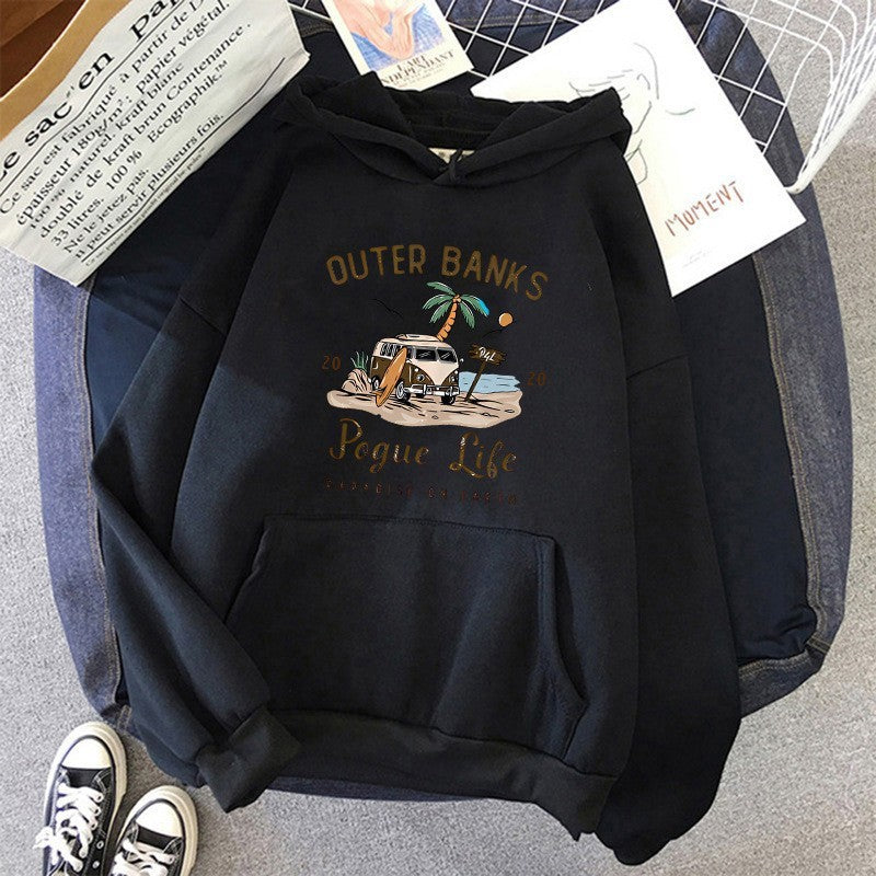 Cozy Oversized Unisex Hoodie - Casual Pullover for Comfort-The Yellow Prime