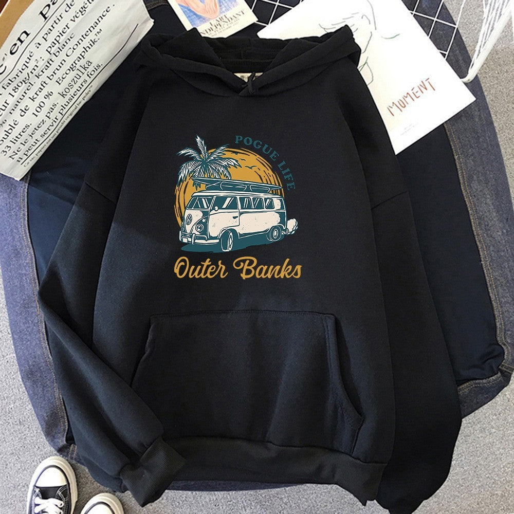 Cozy Oversized Unisex Hoodie - Casual Pullover for Comfort-The Yellow Prime