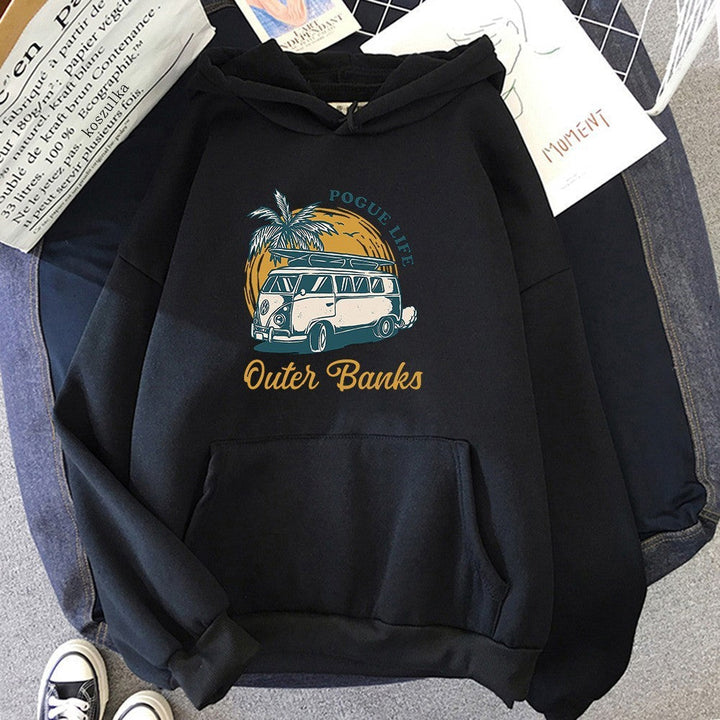Cozy Oversized Unisex Hoodie - Casual Pullover for Comfort-The Yellow Prime