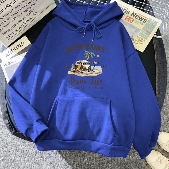 Cozy Oversized Unisex Hoodie - Casual Pullover for Comfort-The Yellow Prime
