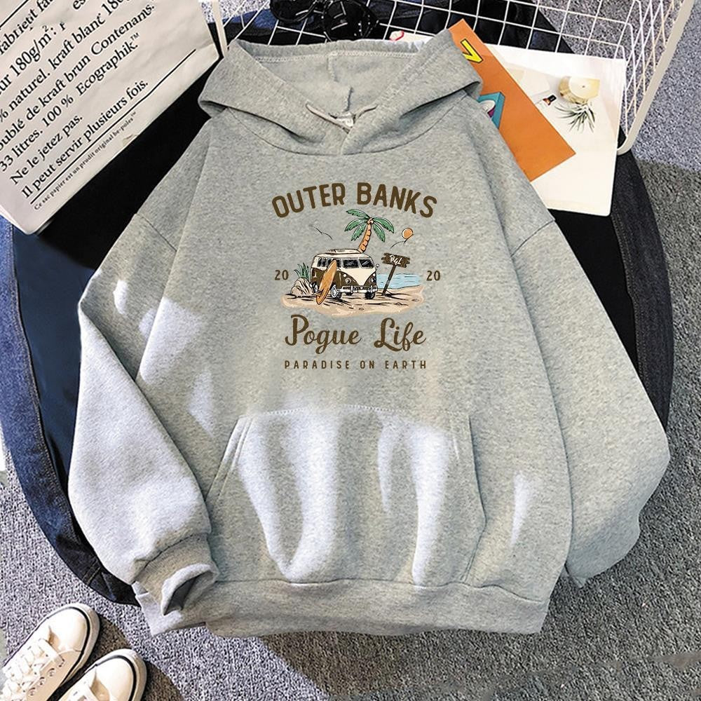 Cozy Oversized Unisex Hoodie - Casual Pullover for Comfort-The Yellow Prime