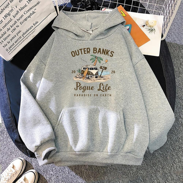 Cozy Oversized Unisex Hoodie - Casual Pullover for Comfort-The Yellow Prime