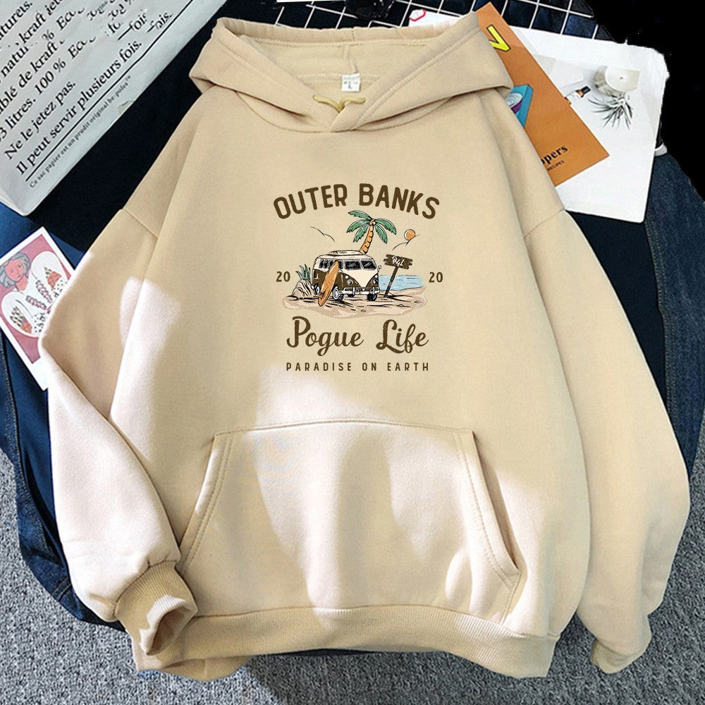 Cozy Oversized Unisex Hoodie - Casual Pullover for Comfort-The Yellow Prime
