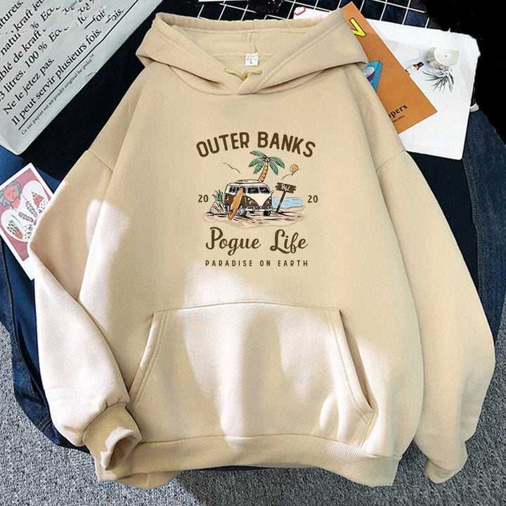 Cozy Oversized Unisex Hoodie - Casual Pullover for Comfort-The Yellow Prime