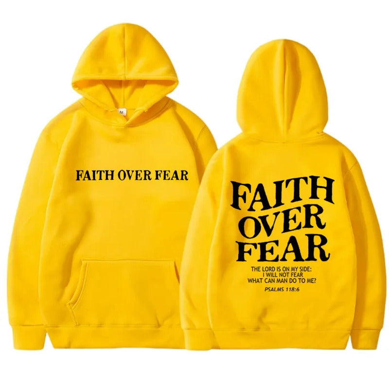 Cozy Unisex Fleece Hoodie - Warm Cotton for Street Style-The Yellow Prime