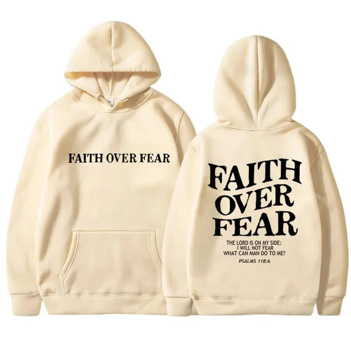 Cozy Unisex Fleece Hoodie - Warm Cotton for Street Style-The Yellow Prime