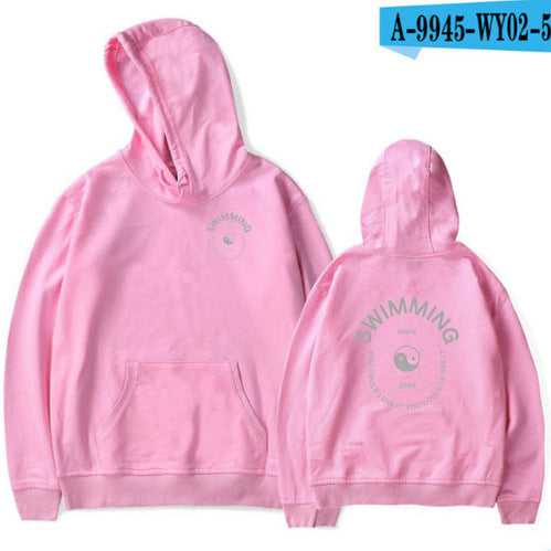 Cozy Unisex Pullover Hoodie - Cotton Blend for Winter Wear