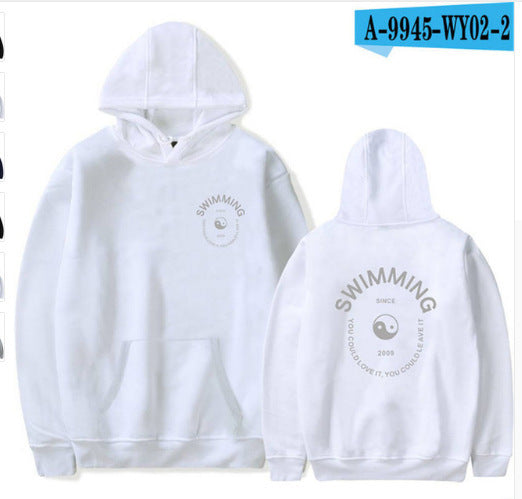 Cozy Unisex Pullover Hoodie - Cotton Blend for Winter Wear