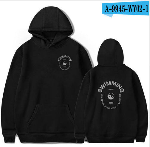 Cozy Unisex Pullover Hoodie - Cotton Blend for Winter Wear-The Yellow Prime