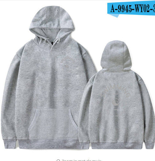 Cozy Unisex Pullover Hoodie - Cotton Blend for Winter Wear-The Yellow Prime