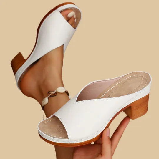Crystal | Women's Enhanced Comfort Orthopedic Sandal-The Yellow Prime