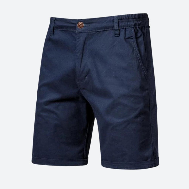 Men's Comfortable Fit Casual Shorts-The Yellow Prime