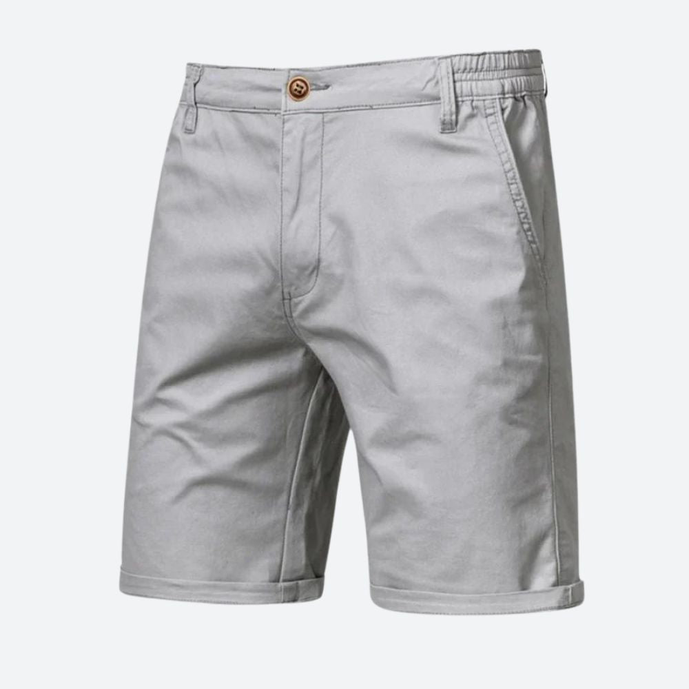 Men's Comfortable Fit Casual Shorts-The Yellow Prime