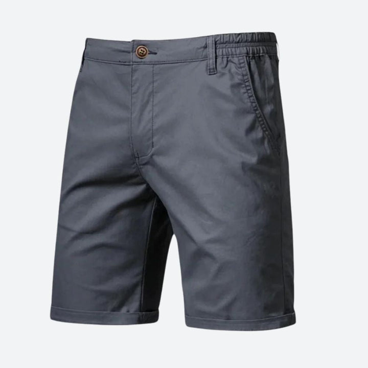 Men's Comfortable Fit Casual Shorts-The Yellow Prime