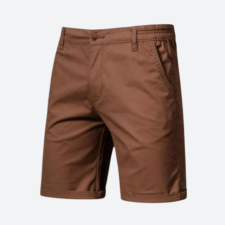 Men's Comfortable Fit Casual Shorts-The Yellow Prime