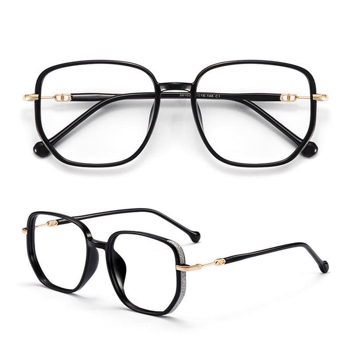 Dannah | Women's Elegant Anti-Blue Light Reading Glasses-The Yellow Prime