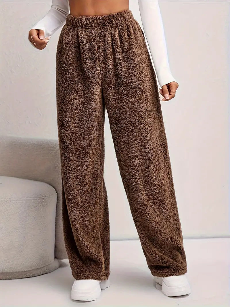 Deby | Women's Comfortable and Stylish Fleece Joggers-The Yellow Prime