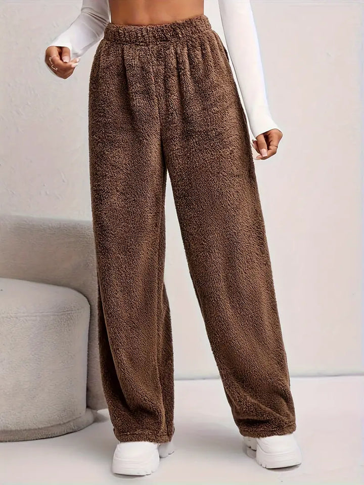 Deby | Women's Comfortable and Stylish Fleece Joggers-The Yellow Prime