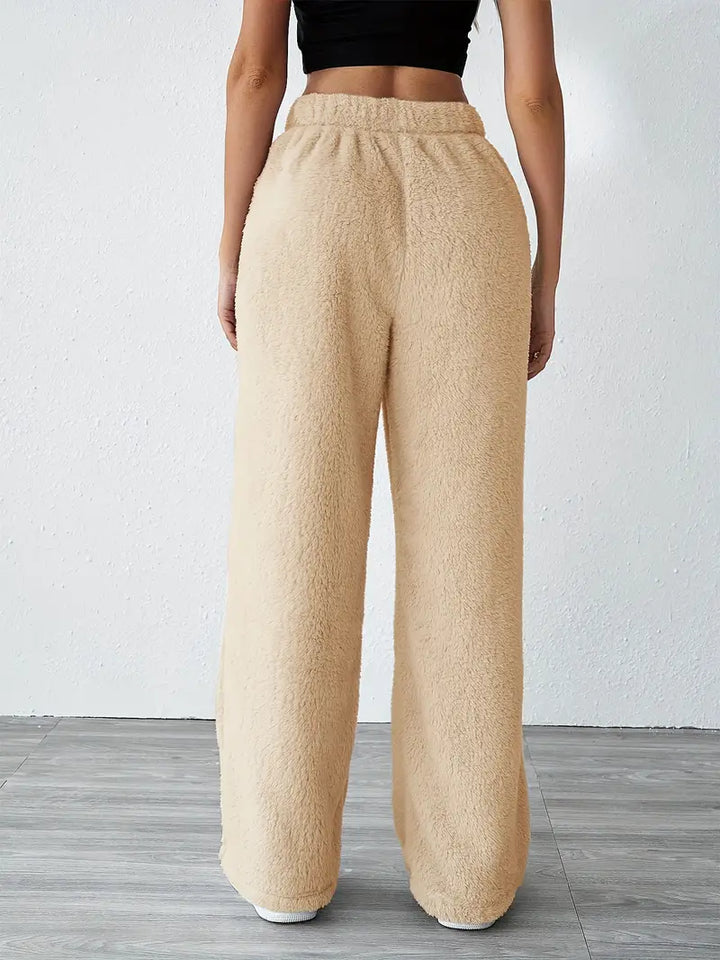 Deby | Women's Comfortable and Stylish Fleece Joggers-The Yellow Prime