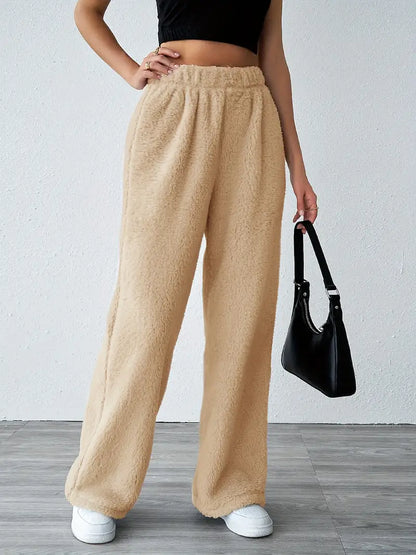 Deby | Women's Comfortable and Stylish Fleece Joggers-The Yellow Prime