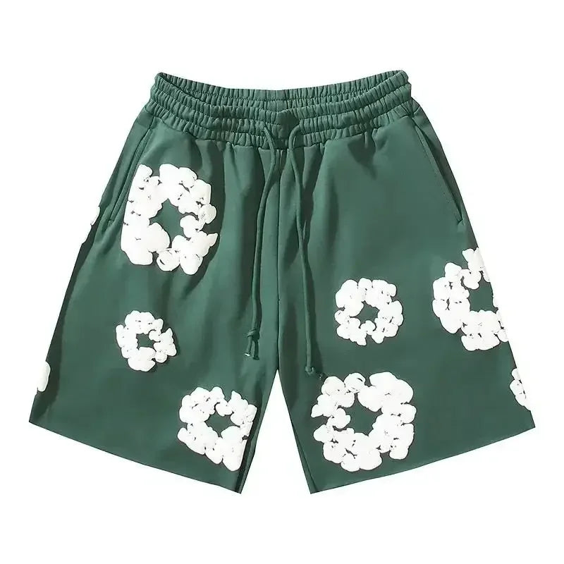 Denim Tears Floral Shorts Pant Green
