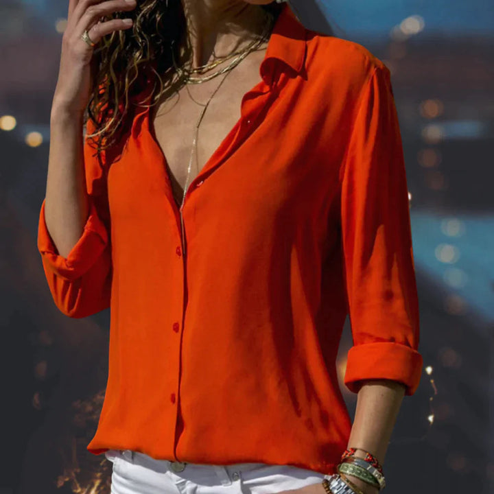 Women's Elegant Festive Blouses for Holiday Celebrations-The Yellow Prime