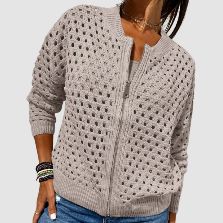 Desiree | Women's Premium Knitted Cardigan-The Yellow Prime