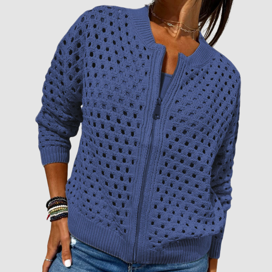 Desiree | Women's Premium Knitted Cardigan-The Yellow Prime