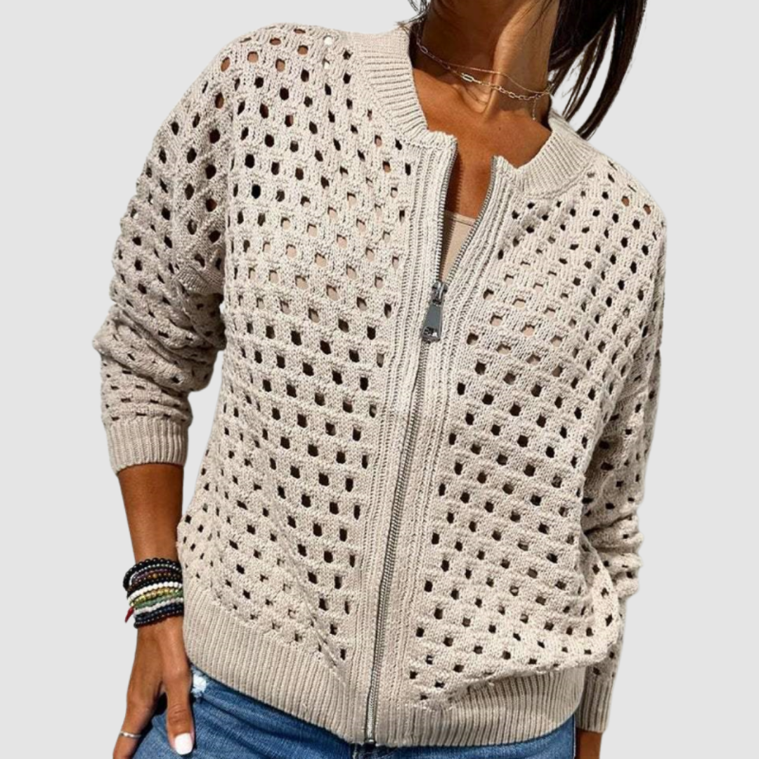 Desiree | Women's Premium Knitted Cardigan-The Yellow Prime