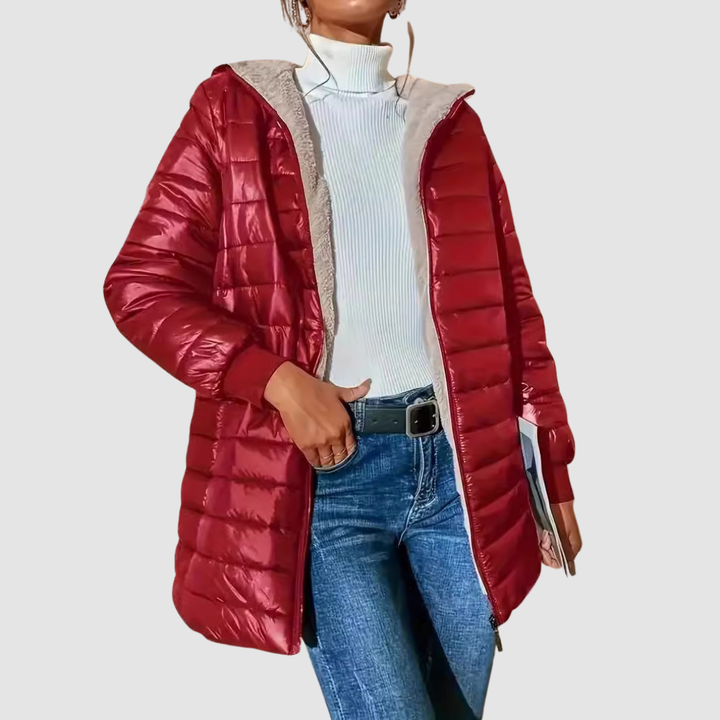 Devon | Women's Elegant Winter Coat-The Yellow Prime