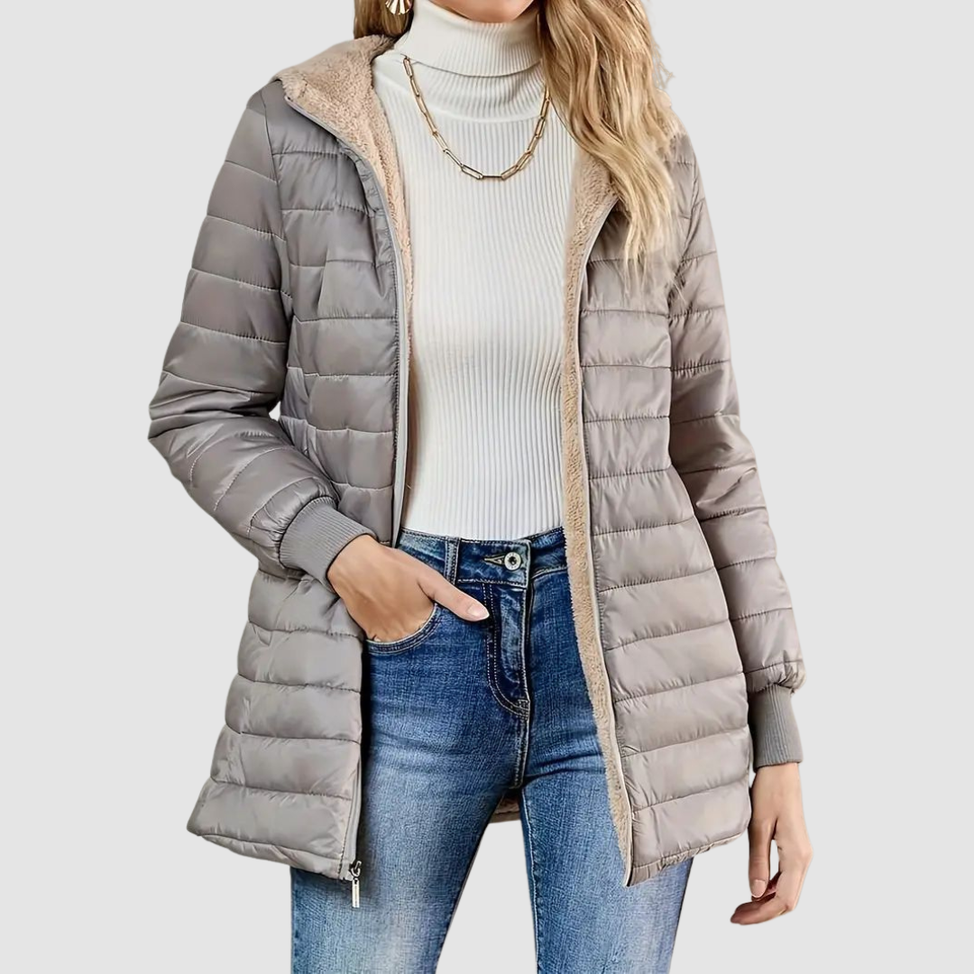 Devon | Women's Elegant Winter Coat-The Yellow Prime