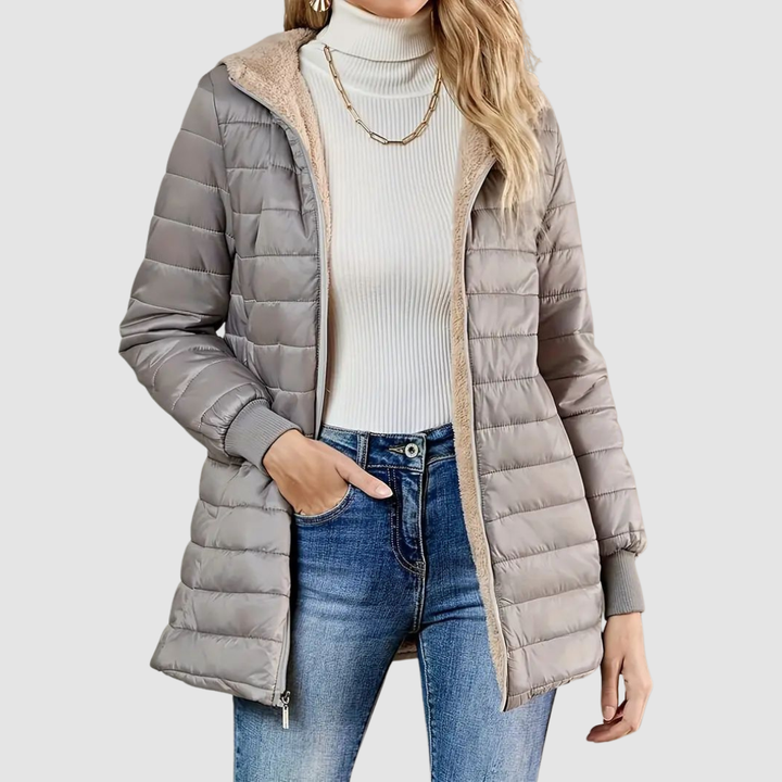 Devon | Women's Elegant Winter Coat-The Yellow Prime