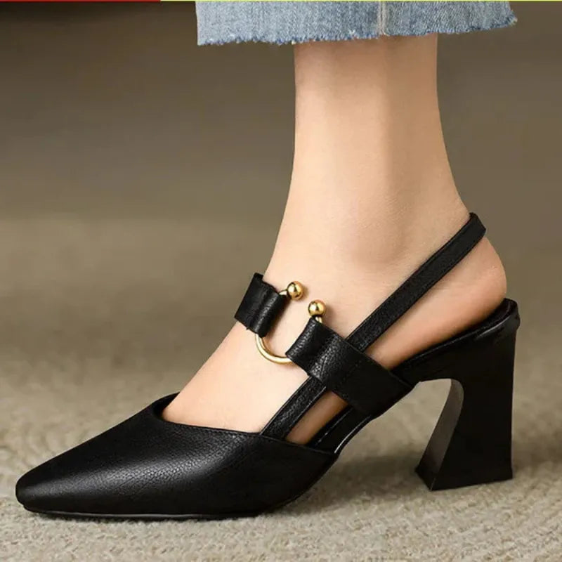 Divina | Women's Elegant Heel-The Yellow Prime