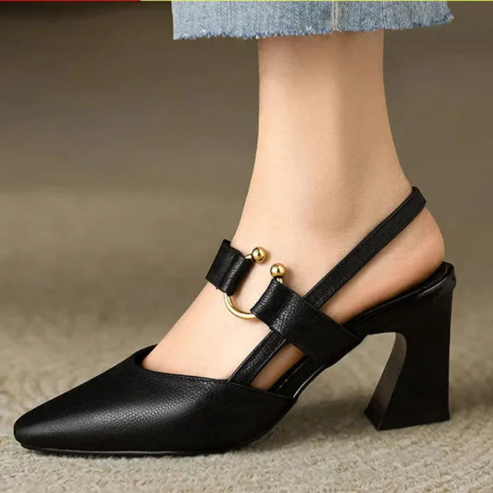 Divina | Women's Elegant Heel-The Yellow Prime