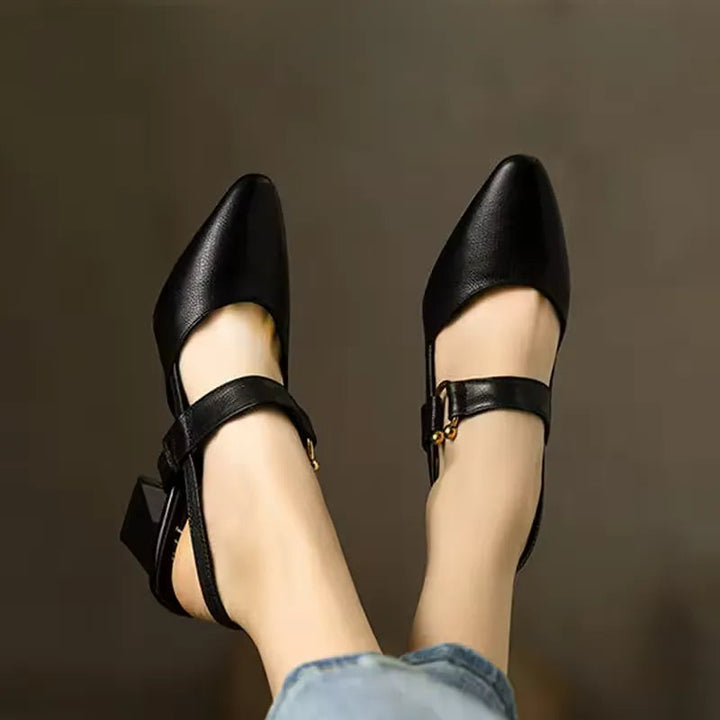 Divina | Women's Elegant Heel-The Yellow Prime