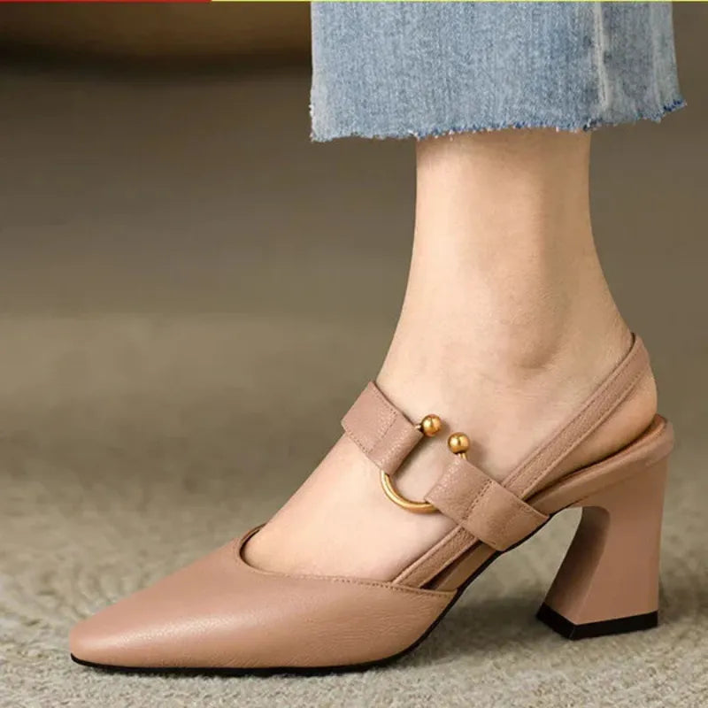 Divina | Women's Elegant Heel-The Yellow Prime