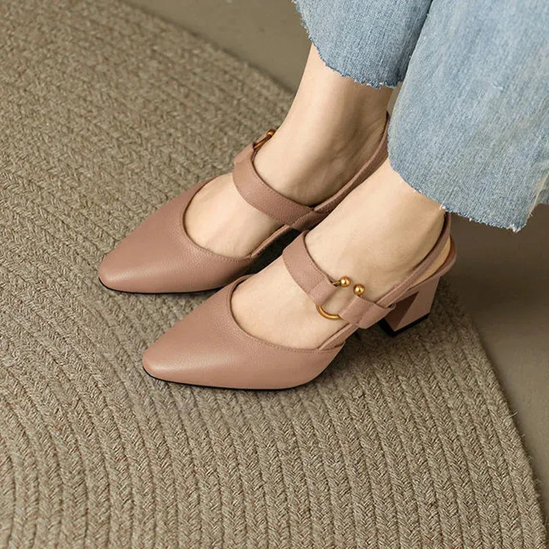 Divina | Women's Elegant Heel-The Yellow Prime