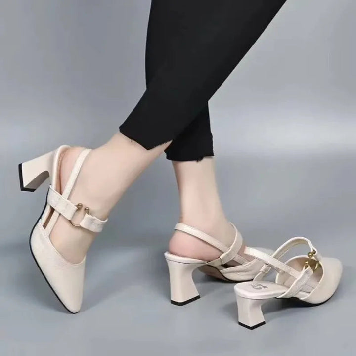 Divina | Women's Elegant Heel-The Yellow Prime