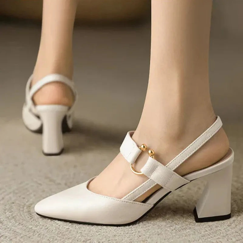 Divina | Women's Elegant Heel-The Yellow Prime
