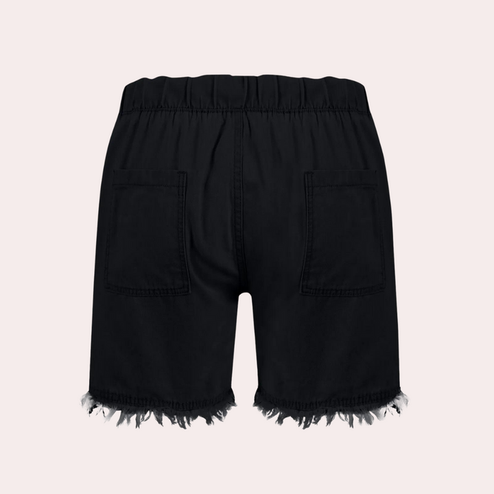 Dolphins | Women's Elegant and Comfortable Shorts with Side Pockets-The Yellow Prime