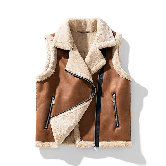 Gilet chaud classique, confortable et patrimonial pour homme – Un indispensable du quotidien